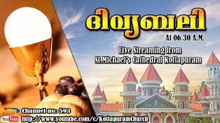 Live Latin Holy Mass, Malayalam from St. Michael's Cathedral, Kottapuram 10/07/2021