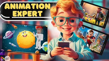 3D Disney Cartoon|| Made Easy with Free AI Tools in 5 Minutes