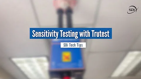 SDi Tech Tips - Conducting a Sensitivity Test with Trutest