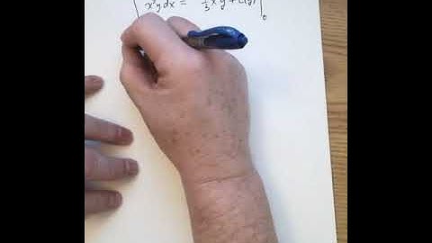 Iterated Integrals part 1