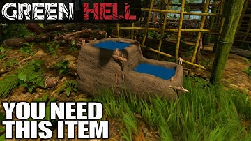 Your Thirst & Hunger Solutions | Green Hell | Let’s Play Gameplay | E05