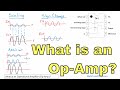 01 - What is an Operational Amplifier? (Op-Amp Circuits)