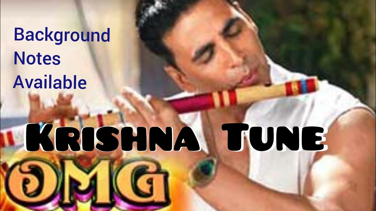 O M G | Krishna Tune | Edited | With Background Notations | Easy Flute Lesson | Anjani Flute