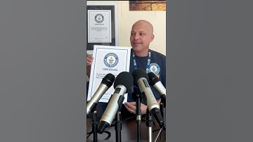 Guinness World Records #guinnessbookrecord #dineshgupta  #worldrecordholder #guinnessworldrecords
