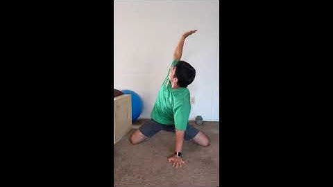 Thoracic Rotation (Frog Position)