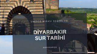 Unesco Mirası Diyarbakır Surları