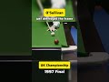 Ronnie just destroyed the frame | #snooker #trickshot #Ronnie #trump #selby #zhao #pool #sports