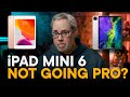 iPad mini 6 — Not Going Pro?