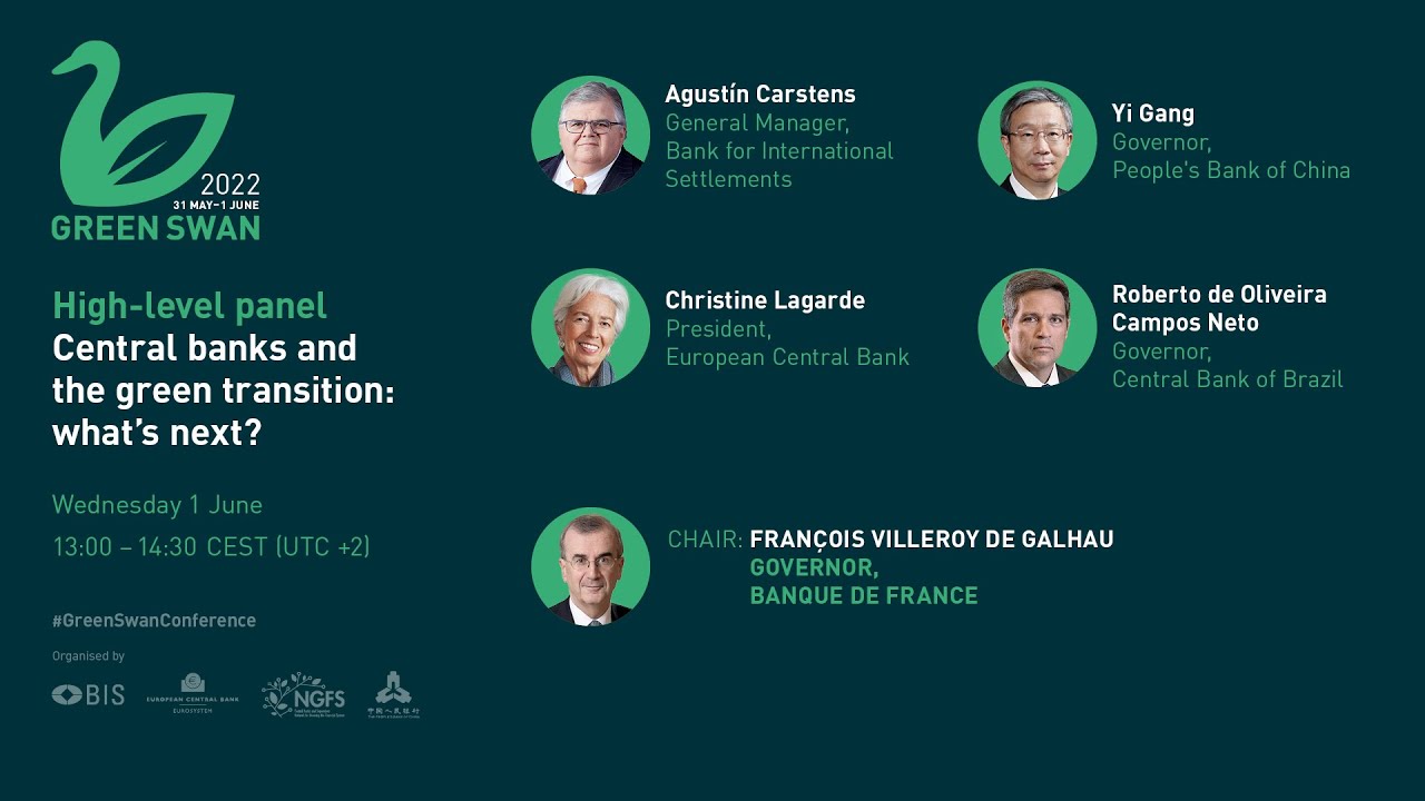 Central banks and the green transition: what's next? - YouTube