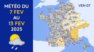 Météo du Vendredi 7 au Jeudi 13 Février 2025