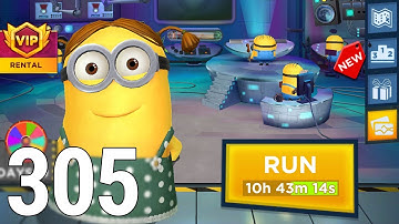 Minion Rush: Running Game Gameplay Walkthrough Part 305 - Gru