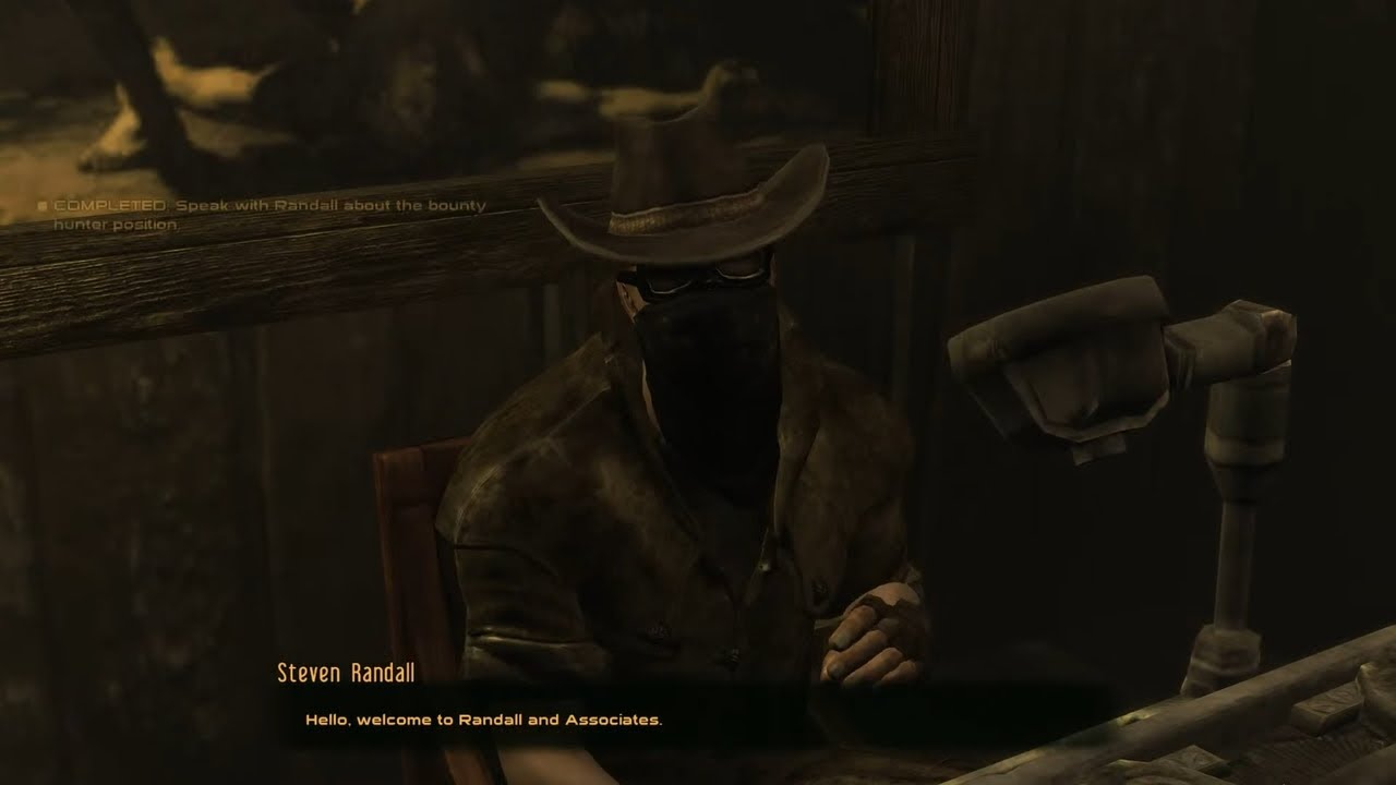 Fallout New Vegas Bounties 1 LE playthrough from G/B.O.P