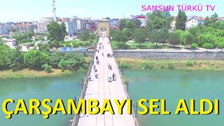 Çarşambayı Sel Aldı - Çarşamba Imam Hatip Orta Okulu