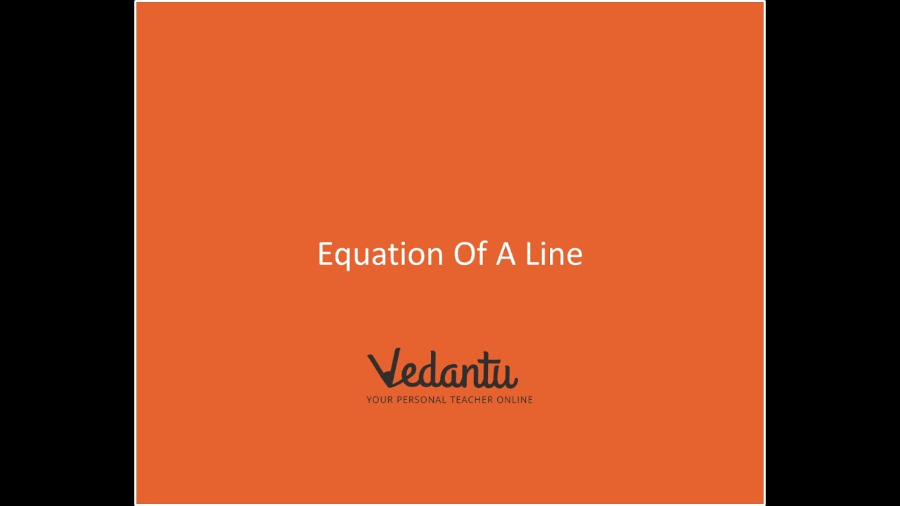 knowledge base Chapter 14 - Equation Of A Line - Question-1