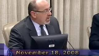 2008-11-18 - Glendale Redevelopment Agency Meeting