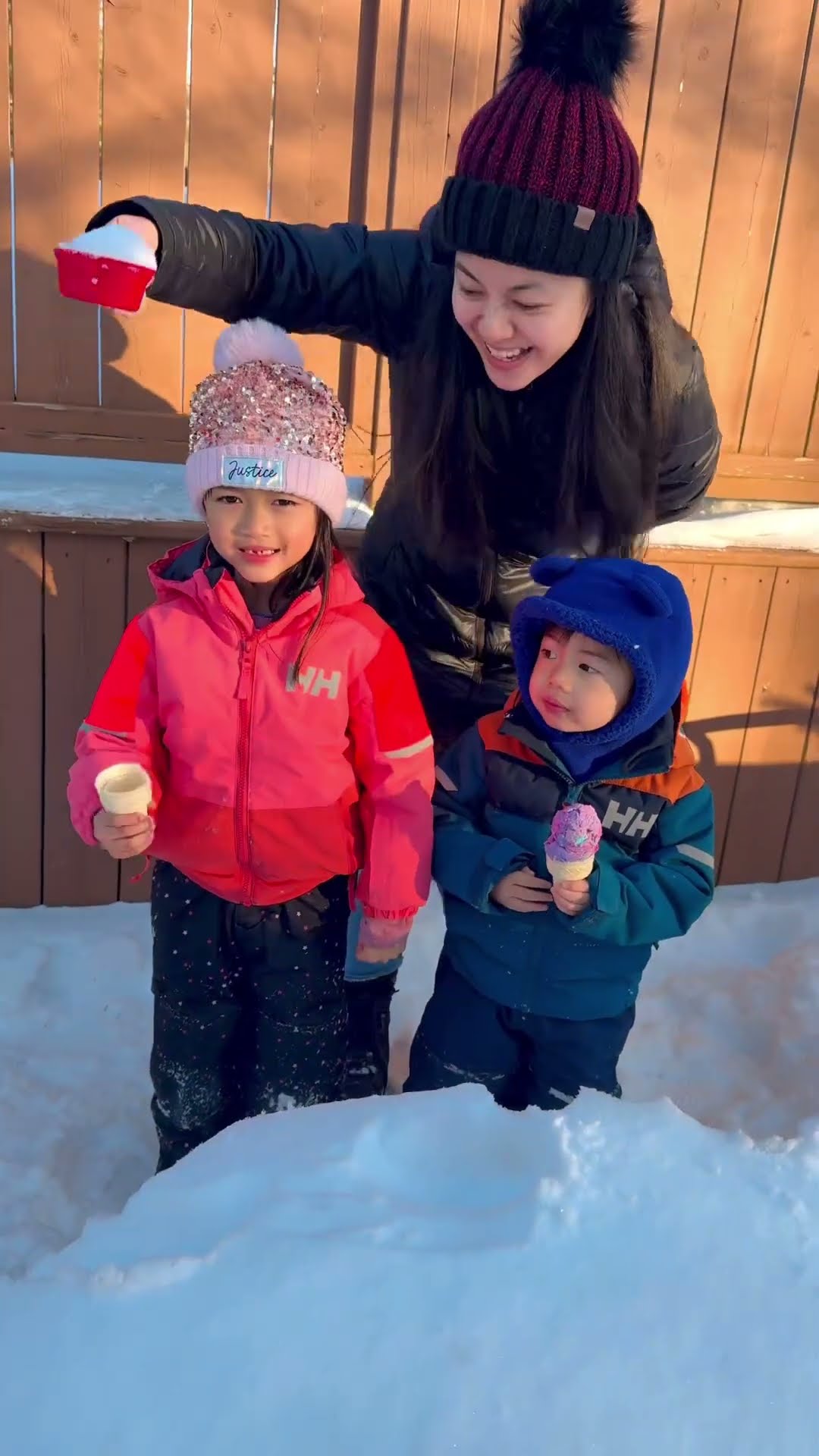 Ice cream prank on kid ?????❤️??✅