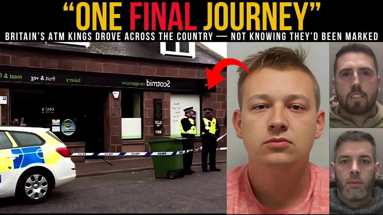 Самая изощренная банда банкоматов в Великобритании — история, которая их уничтожила.