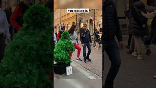 Funny compilation of Bushman Prank / Топ испуги людей #prank #пранк #bushman #scary #compilation