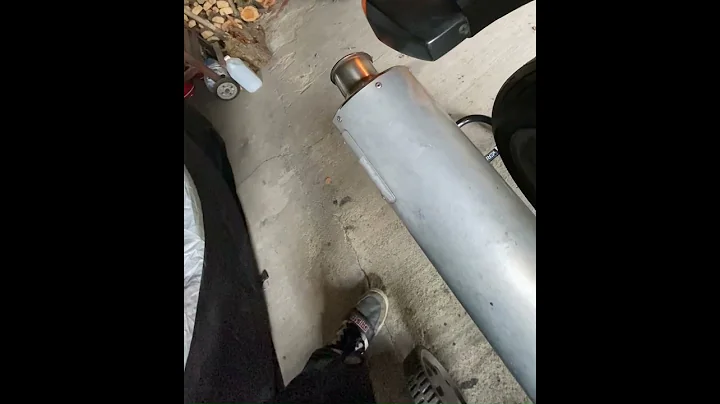 Kawasaki Zrx 1200 sound exhaust D&D