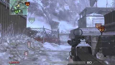 Syfer613 - MW3 Game Clip - Quick 6 Kill-Streak