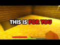 This video was specifically made for you...