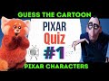 Cartoon Quiz! Guess The Pixar Character #1 - HARD