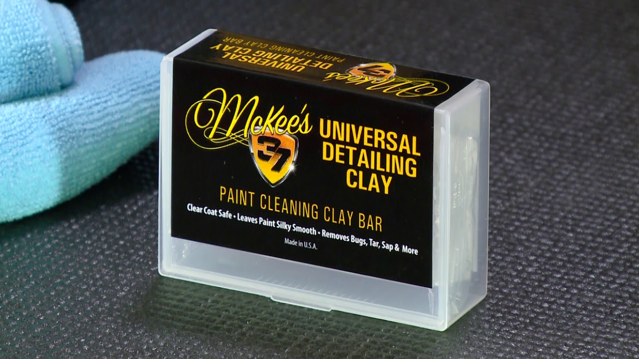 How To Prep Car Before Waxing or Polishing McKee's 37 YouTube