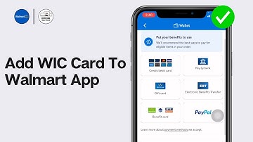 How To Add WIC Card To Walmart App 2025 | Use Wic on Walmart App