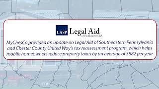 LSC Grantees Help People Prepare For Disasters, Reduce Property Tax, and Find Safe Housing