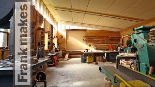 The Woodshop Tour