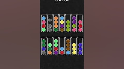 Ball Sort Puzzle   level 969 !!! Mobile Cell Phone Game Walkthrough Android / Apple