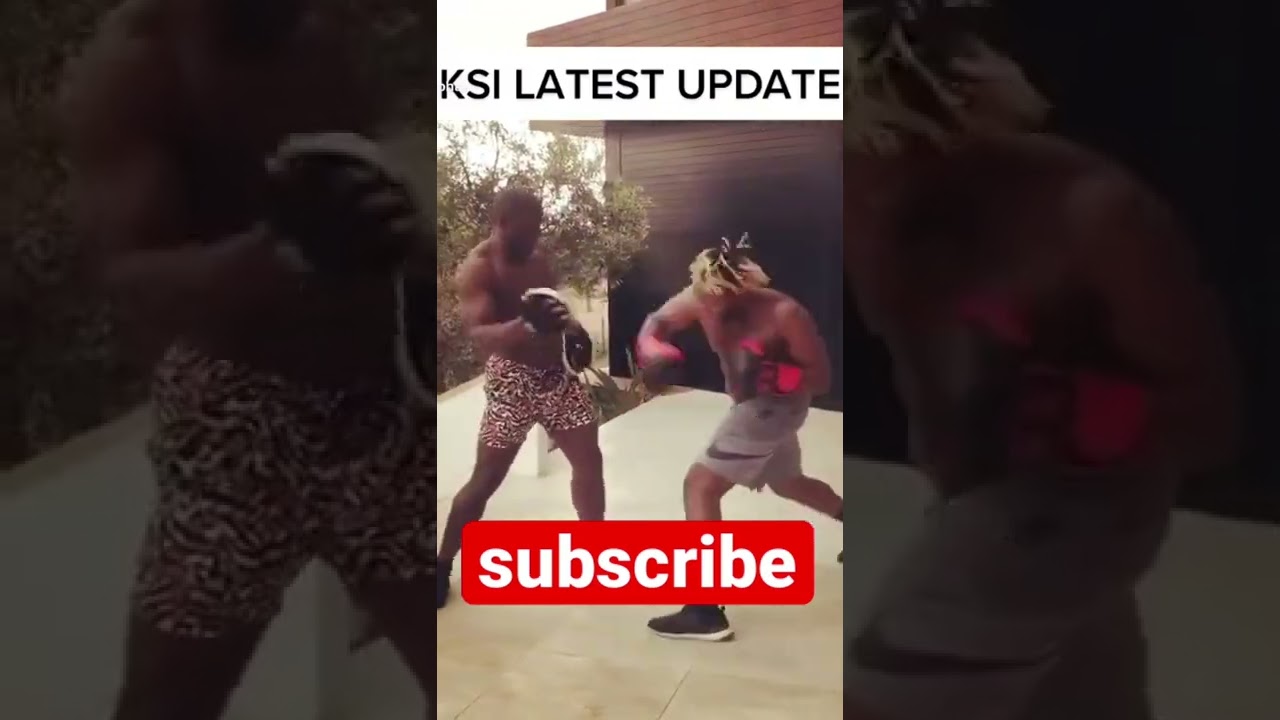 Rare KSI sparring footage🔥👀 