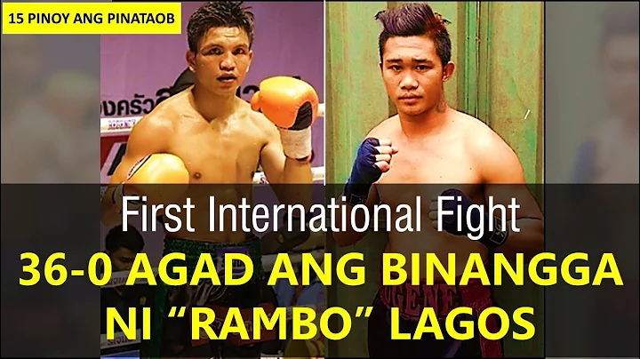 First International Fight ni "Rambo" Lagos 36-0 Ag...