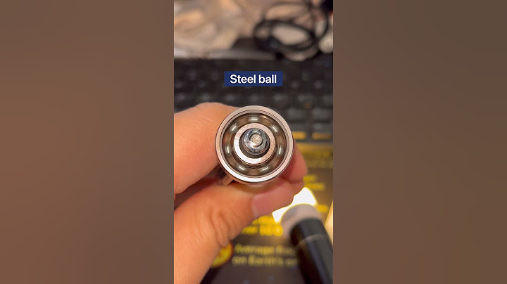 Ceramic ball bearing is better than steel ball bearing? #bearing #ceramicball
