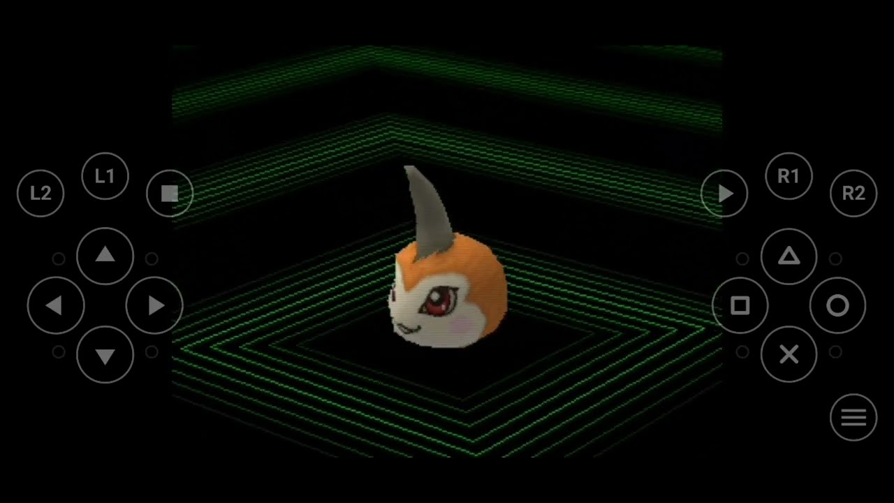 PS 1 DIGIMON WORLD 1 - KABUTERIMON (TARGET H-KABUTERIMON) 