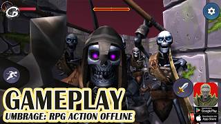 Umbrage: RPG Action Offline Gameplay - Mobile Game (Android)