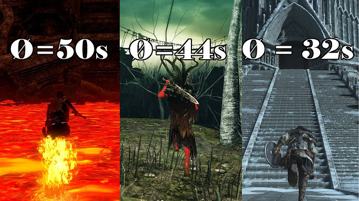 Every Souls trilogy runback