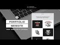 How to Build a Portfolio Website Tutorial (2025 Squarespace Tutorial)