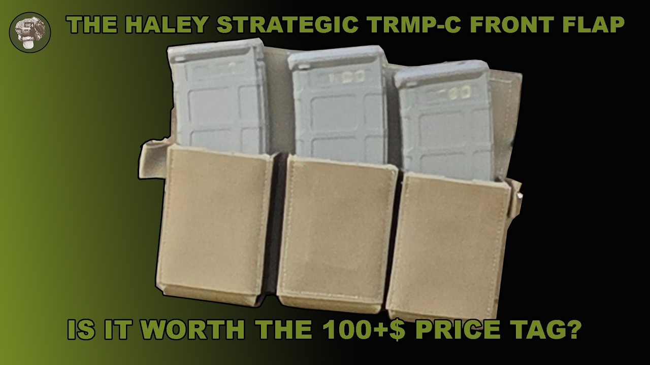 Is The Haley Strategic TRMP-C Worth $100+? - YouTube