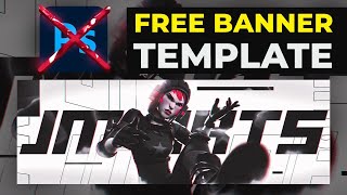 (Free Template) How To Make A FREE Fortnite Banner/Header In Pixlr! (NO PHOTOSHOP!)