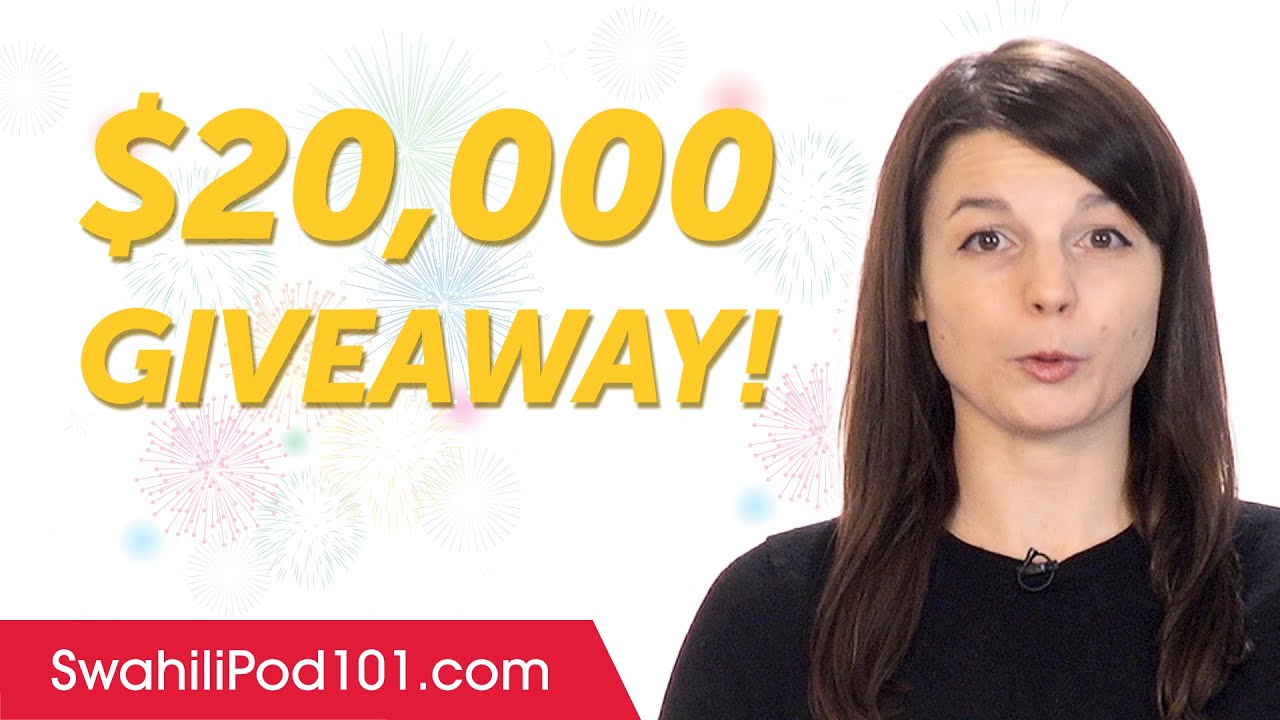 ⁣1 Billion Celebration: $20.000 Giveaway!