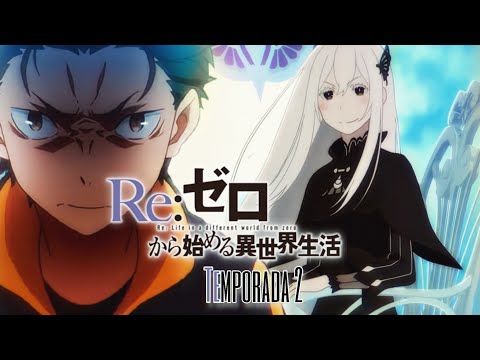 RE:Zero - Segunda temporada do anime é a mais assistida na