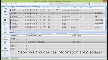 How to open pcap files and visualize pcap files with Acrylic WiFi?