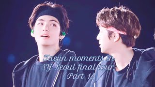 Taejin moments in SY Seoul final tour (Part 1)
