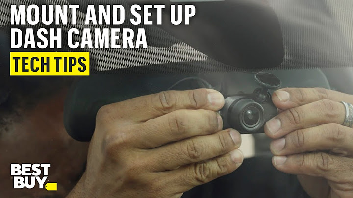 Mounting and Setup for the Garmin Dash Cam Mini 3 – Tech Tips from Best Buy