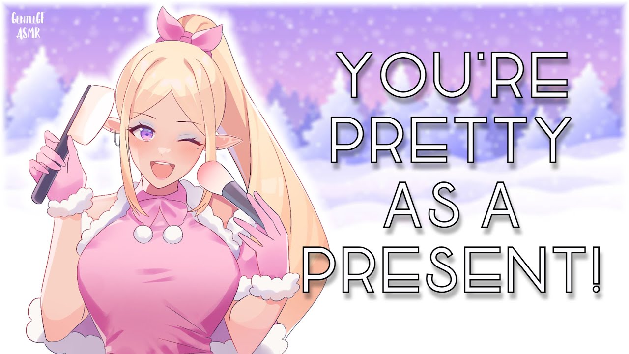 ASMR | Popular Girl Stylist Preforms Your Elf Inspection 🎄| Wholesome & Uplifting Personal Attention