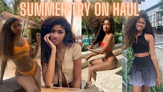 SUMMER TRY ON HAUL!