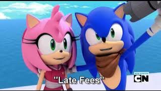 Sonic Boom Sonamy Moments and Hints