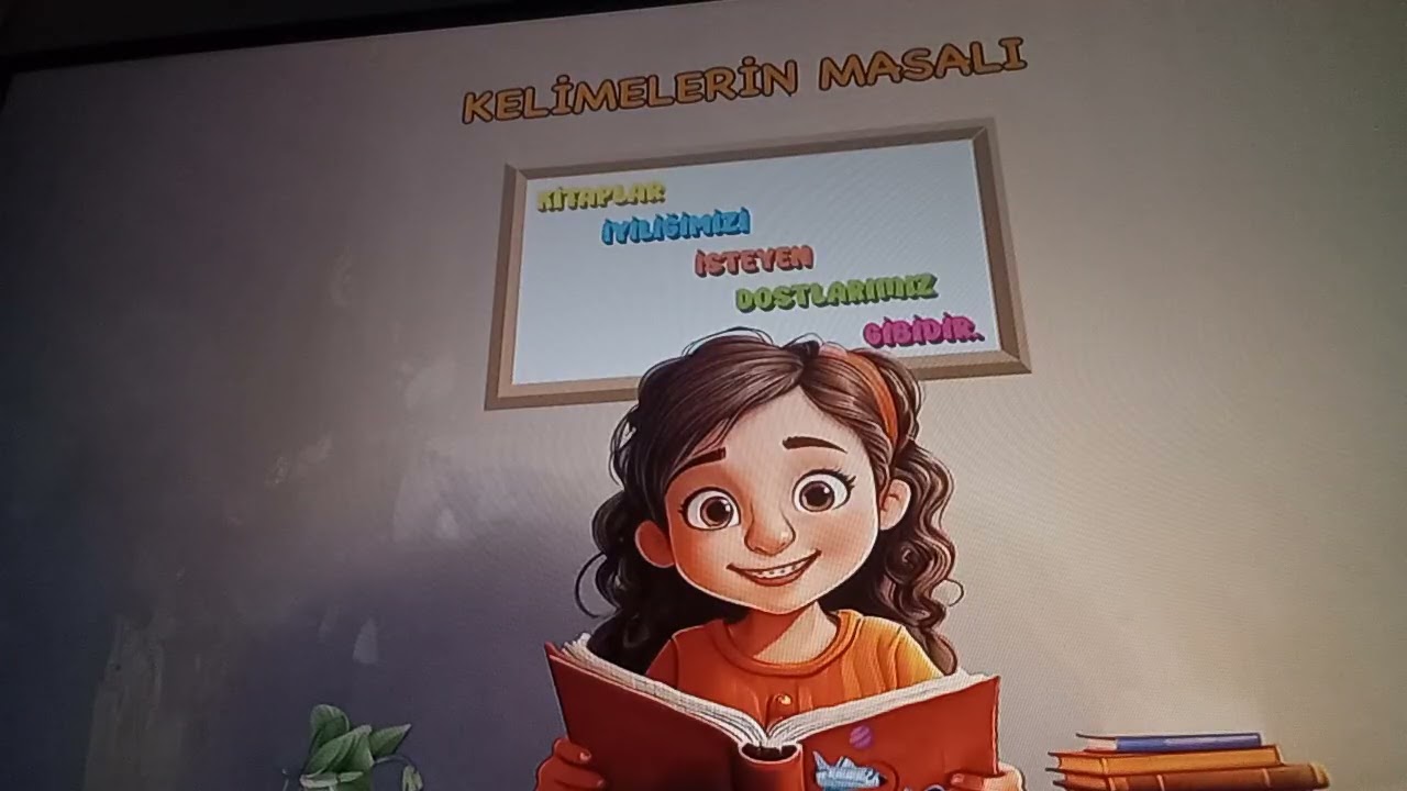 Kelimelerin masalı