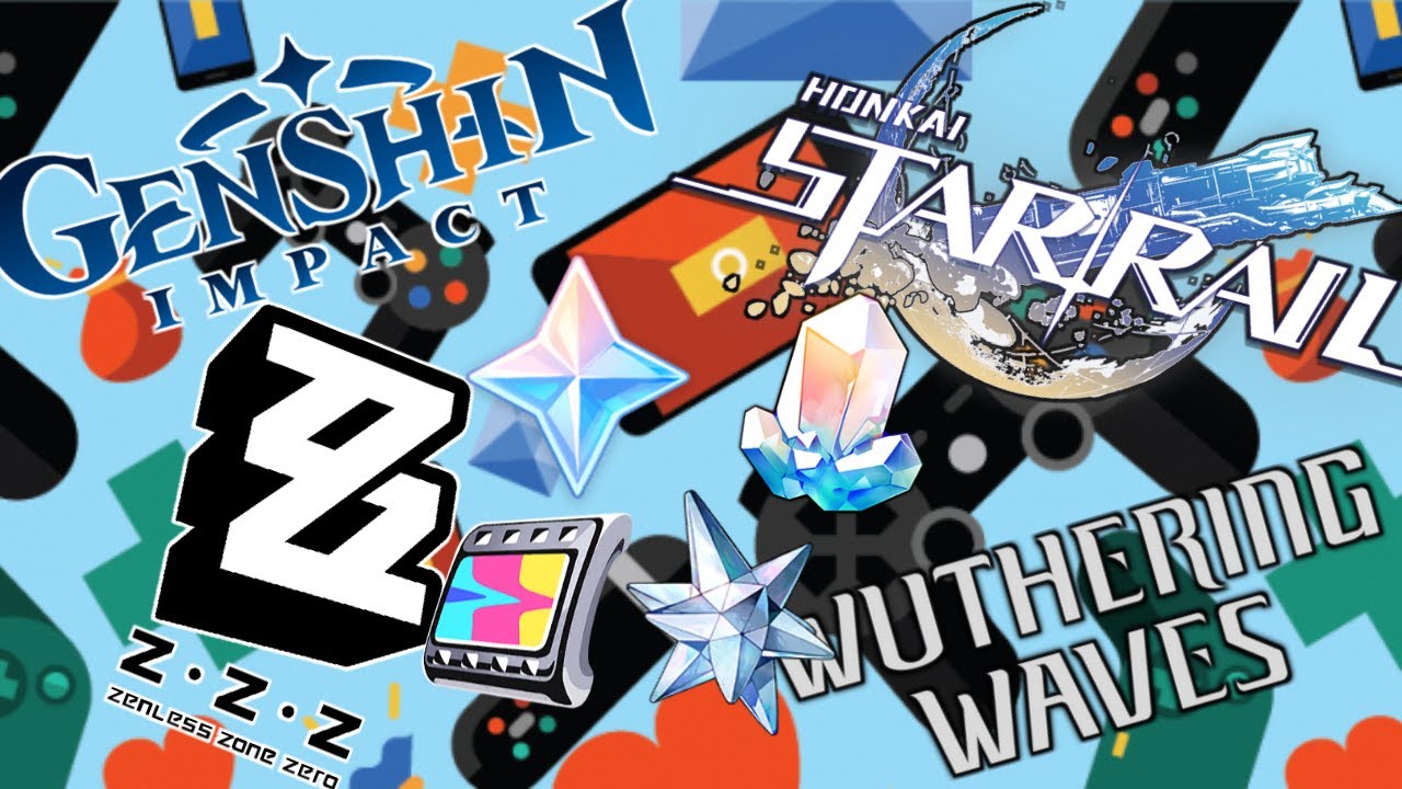 [LIVE] GAME DAILY GI, HSR, ZZZ(26) - YouTube